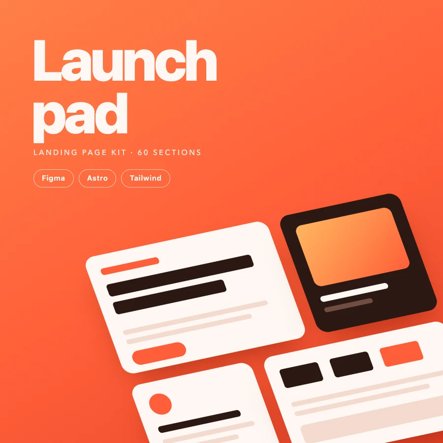 Launchpad, a landing page kit