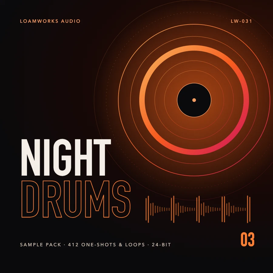 Night Drums, a sample pack
