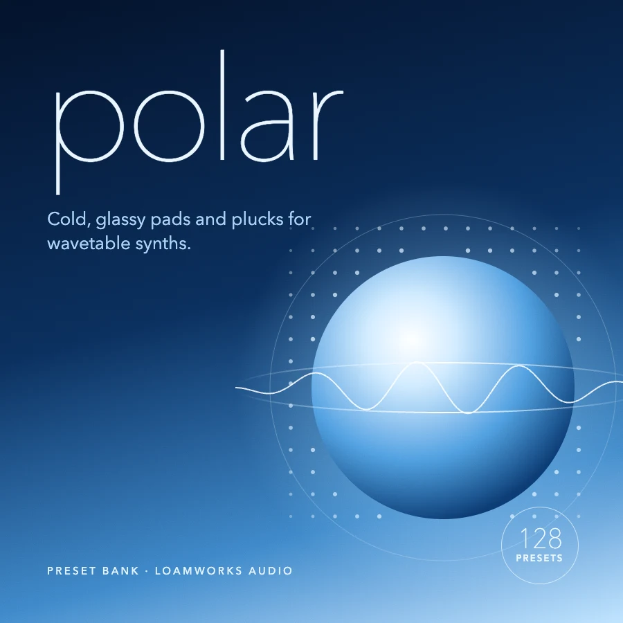 Polar, a preset bank for wavetable synths